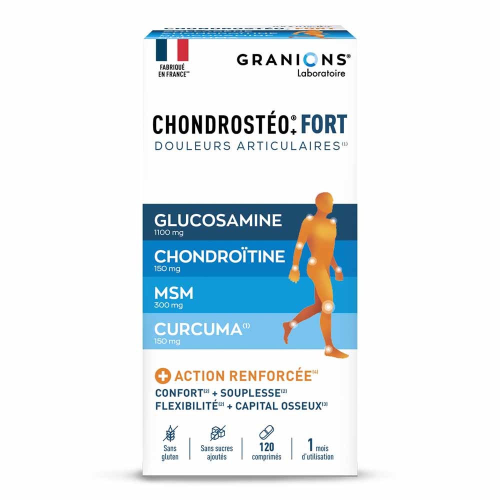 Granions Chondrostéo Fort Articulations 120 Comprimés