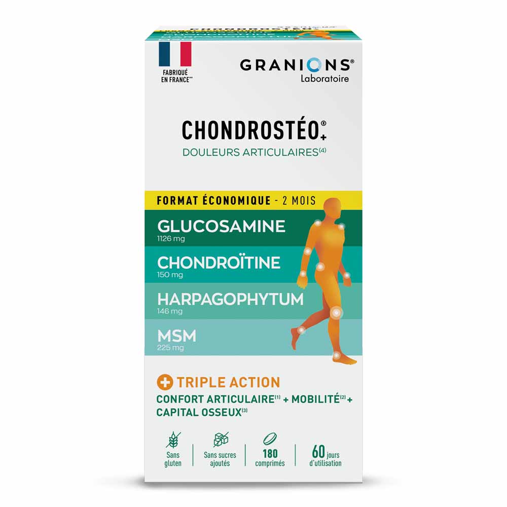 Granions Chondrostéo Articulations 180 Comprimés