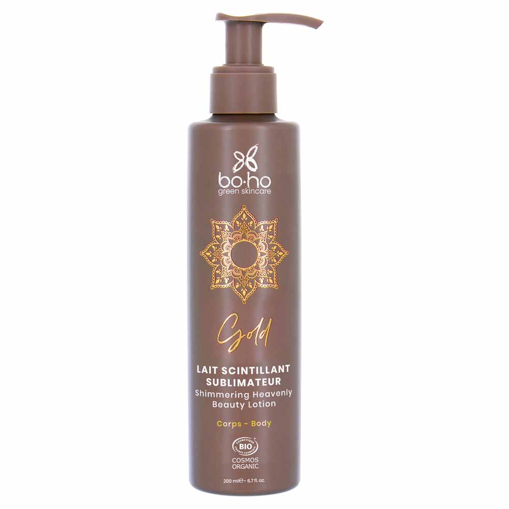 Boho Lait Scintillant Sublimateur 200ml