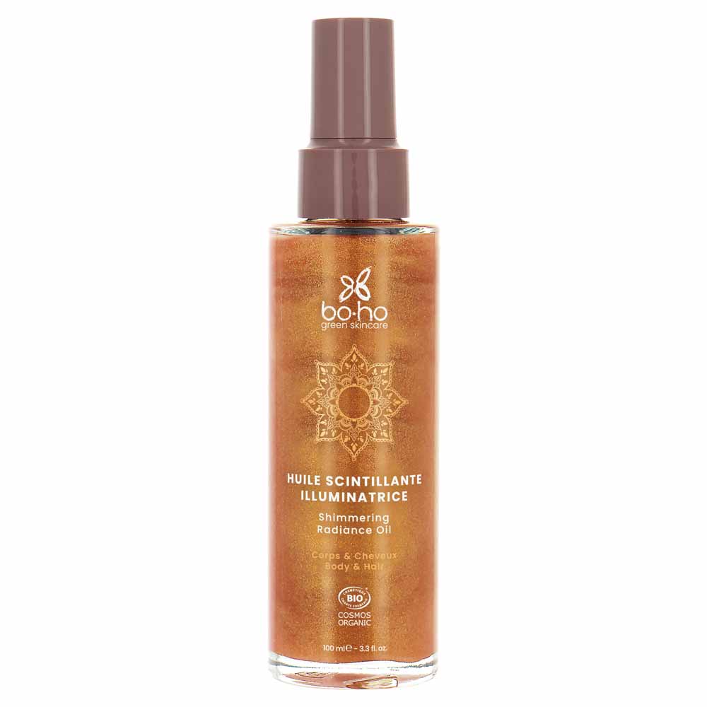 Boho Huile Scintillante Illuminatrice 100ml