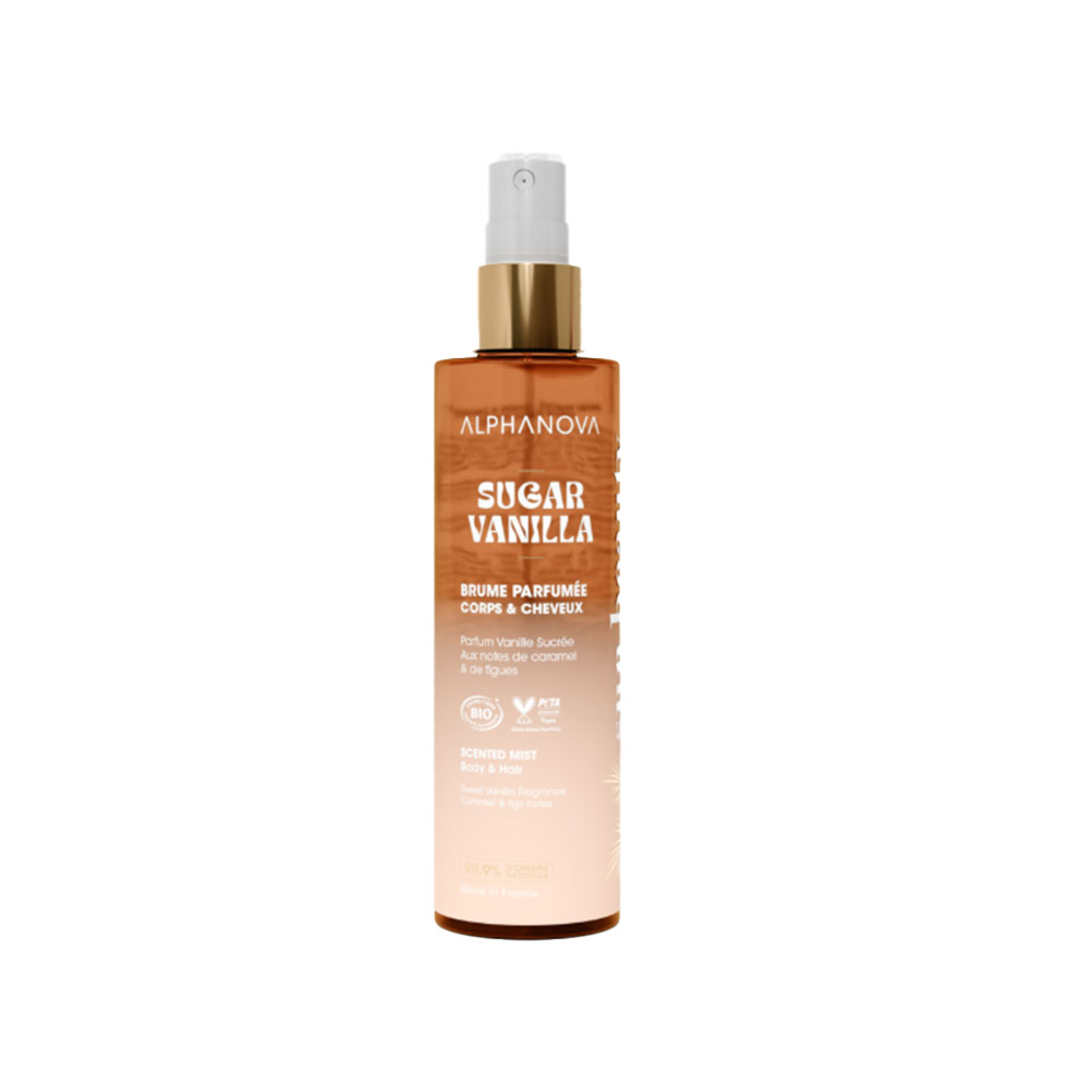 Alphanova Sun Beauty Brume Parfumée Cheveux Et Corps 100ml