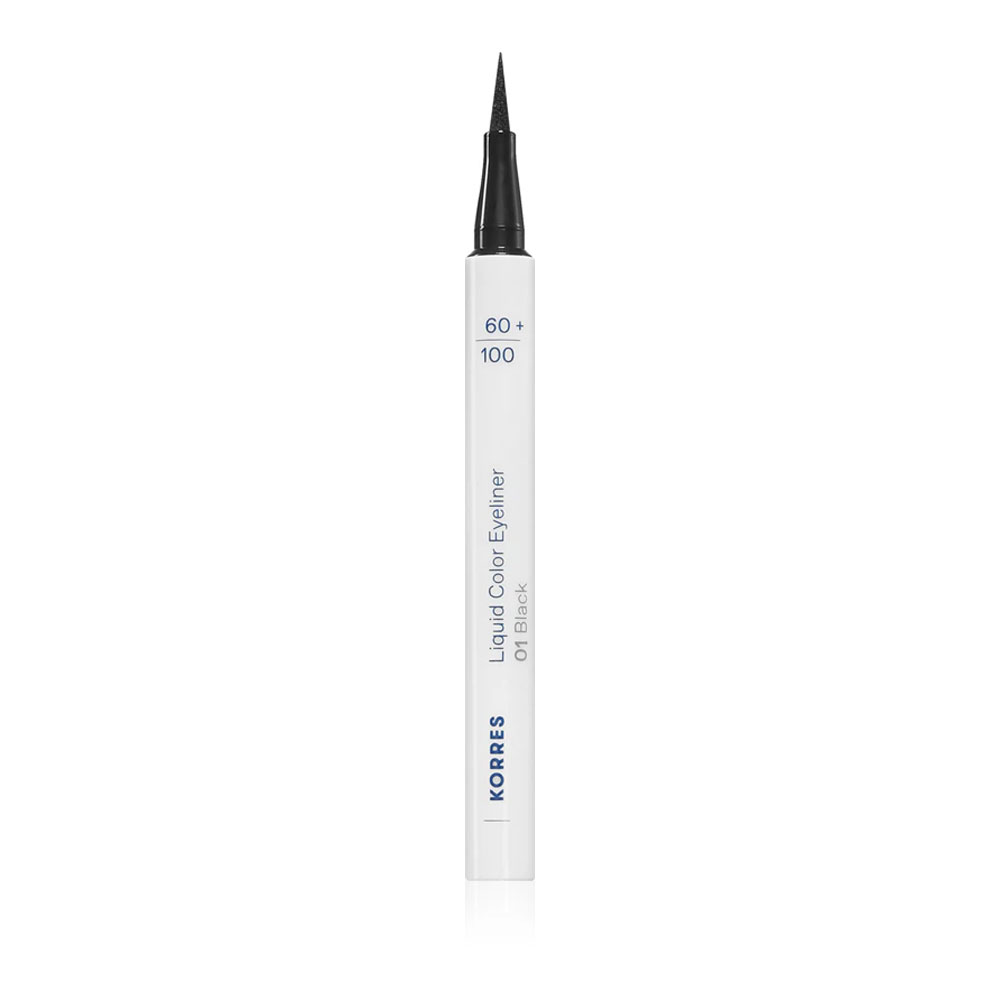 Korres Eyeliner feutre Noir 1ml