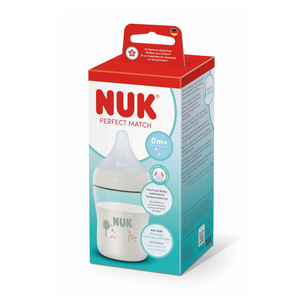 Nuk Perfect Match Biberon Dès La Naissance 150ml