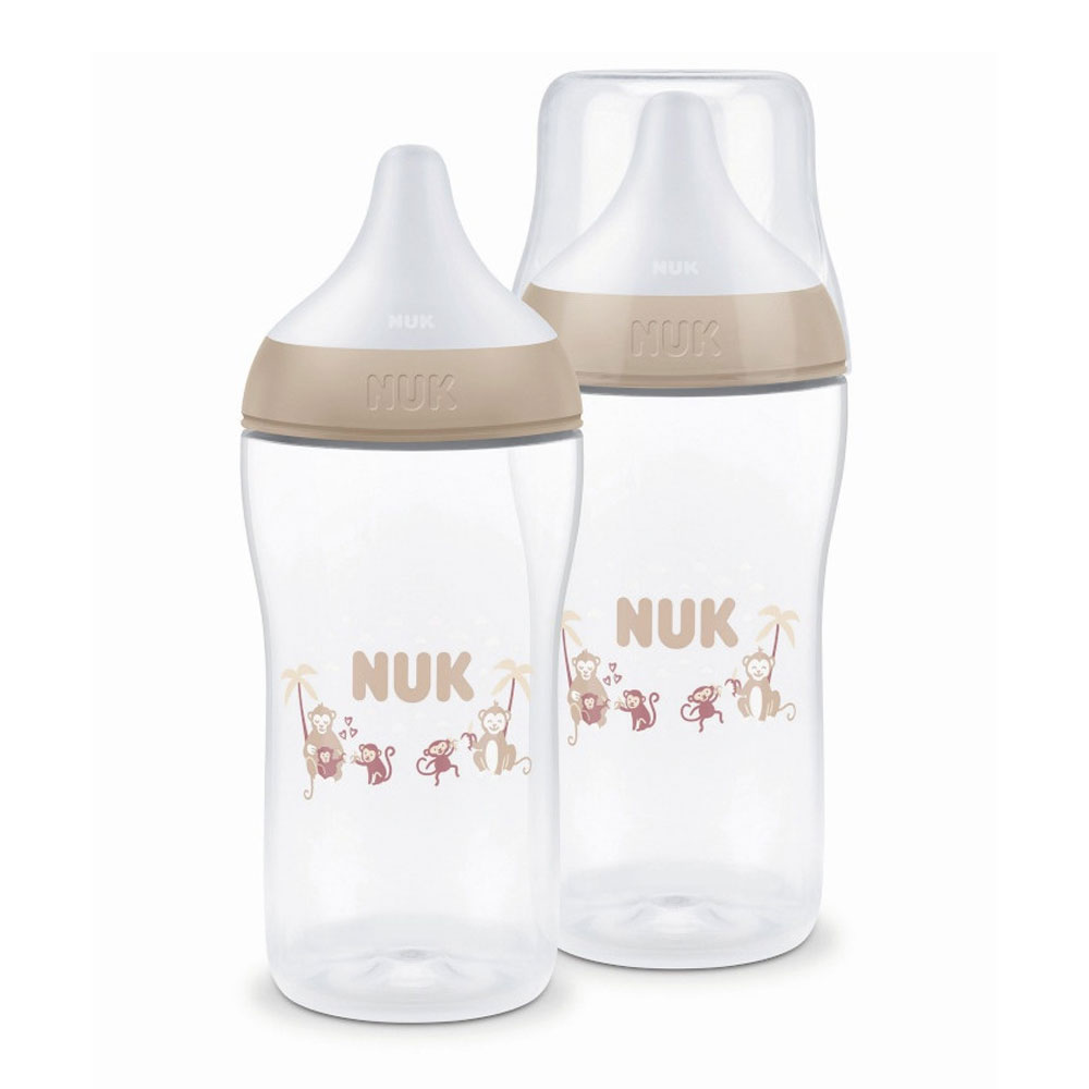 Nuk Perfect Match Biberon 3 Mois et Plus 2x260ml