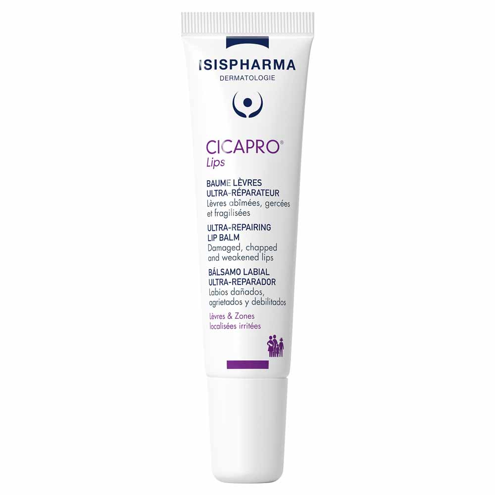 Isispharma Cicapro Baume Lèvre Réparateur 15ml