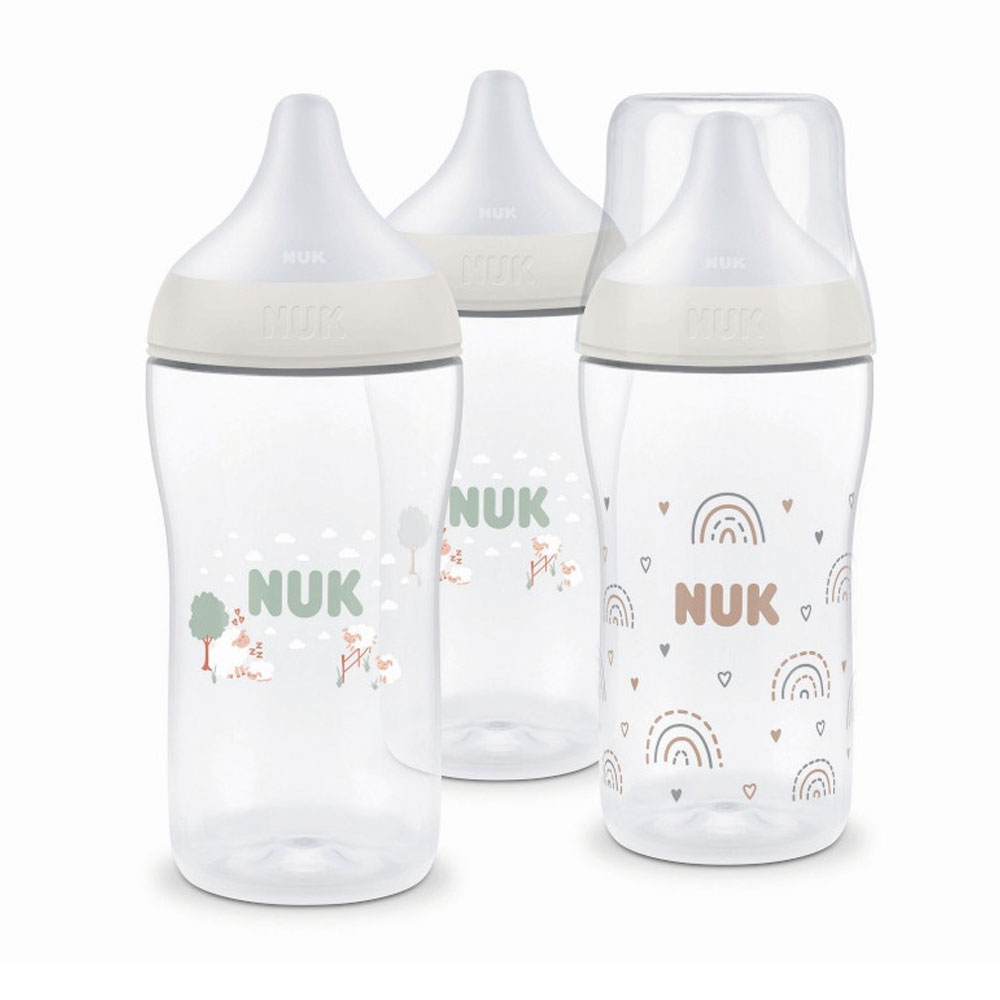 Nuk Perfect Match Biberon 3 Mois et Plus 3x260ml