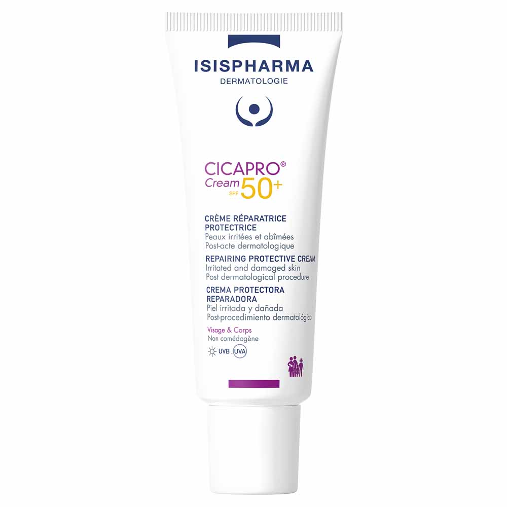 Isispharma Cicapro Cream SPF50+ 40ml