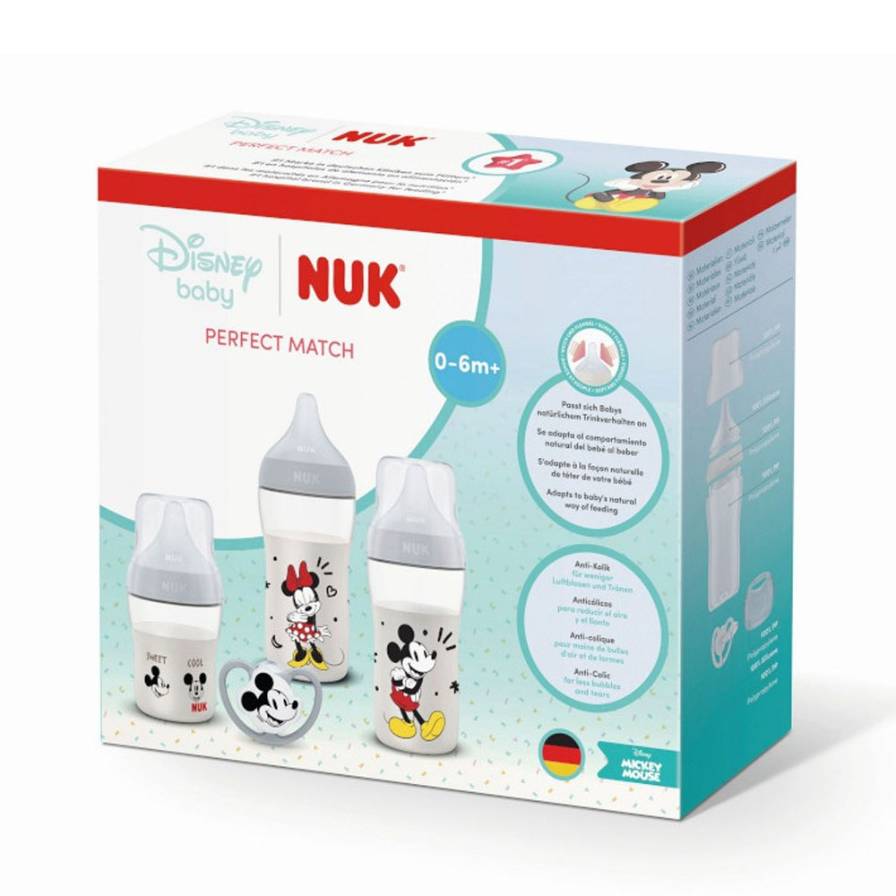 Nuk Perfect Match Coffret Naissance Disney