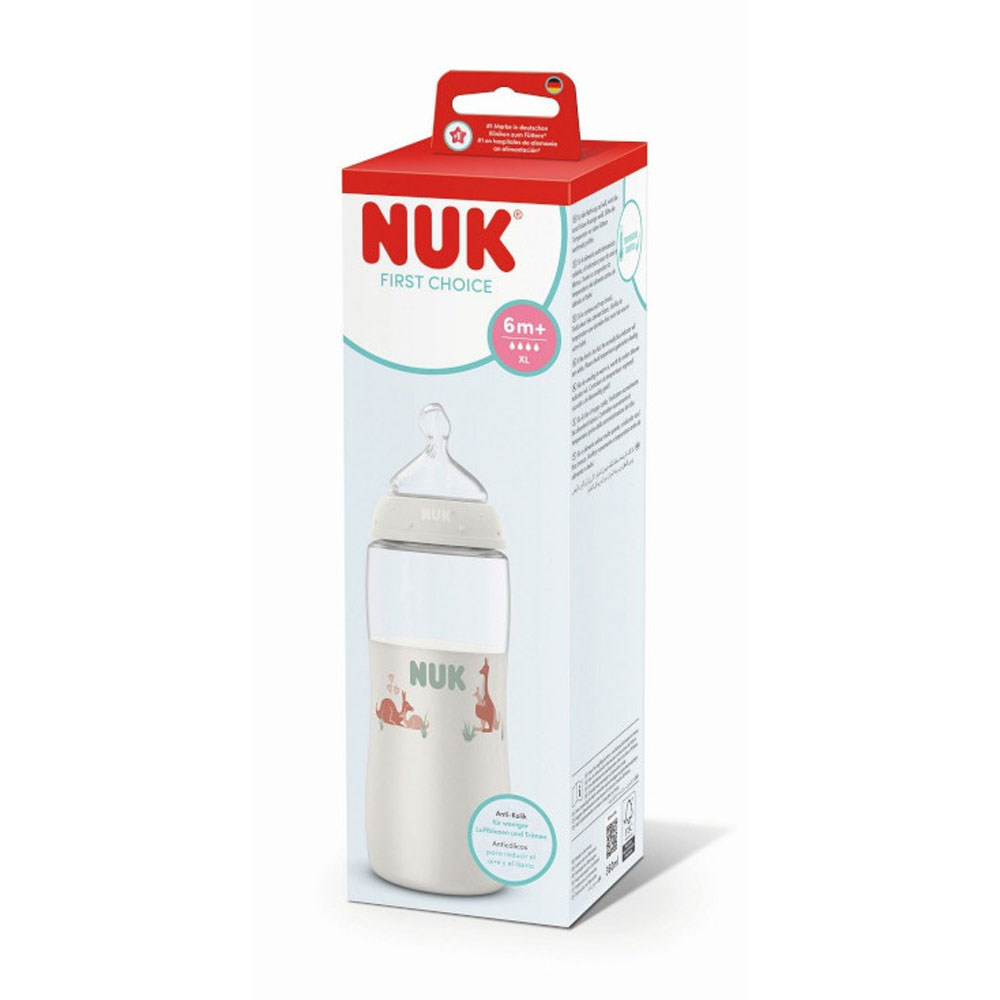 Nuk First Choice+ Biberon XL 6 mois et plus 360ml