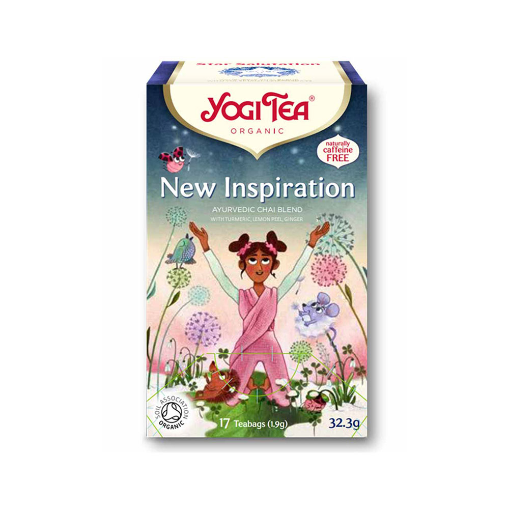 Yogi Tea New Inspiration 17 sachets