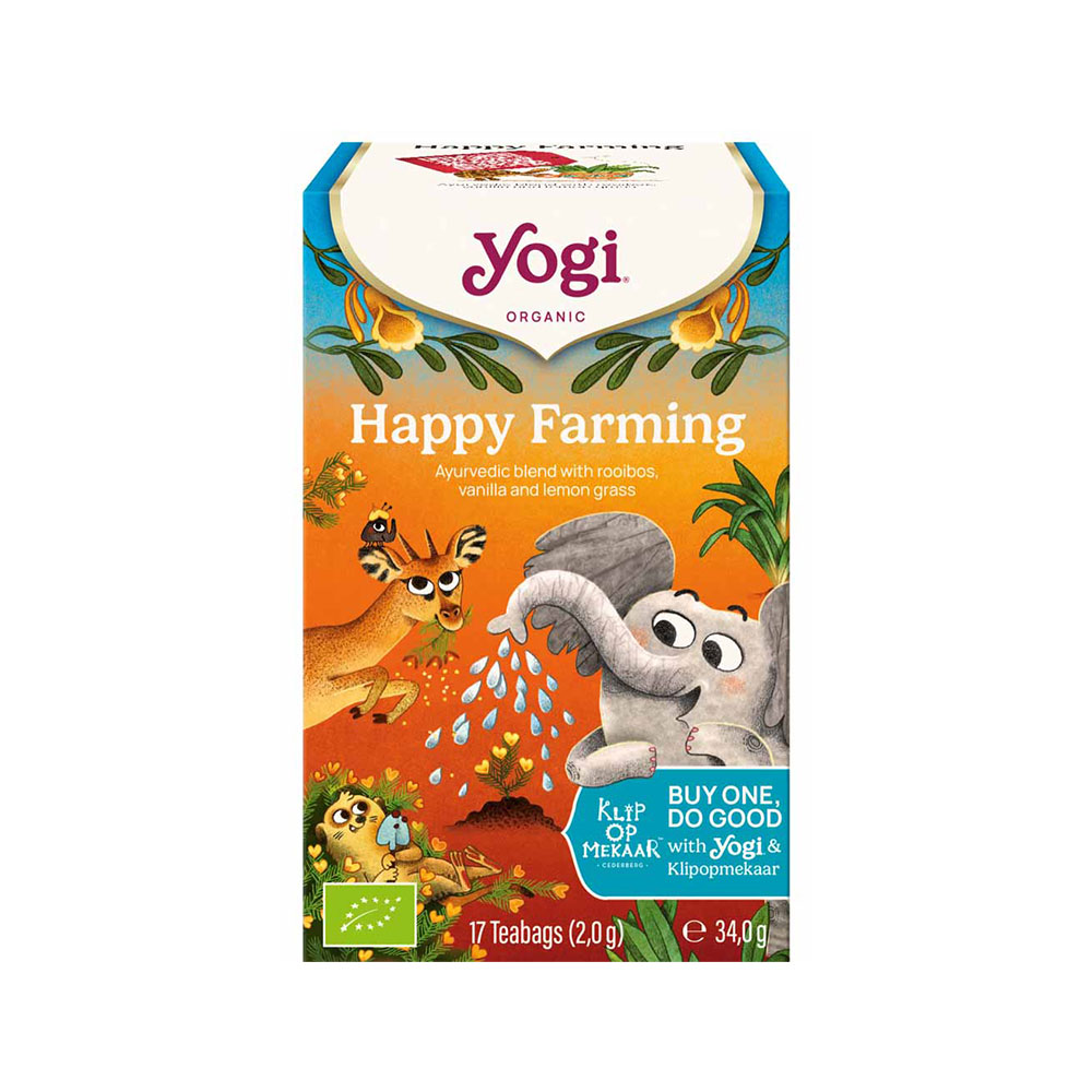 Yogi Tea Happy Farming 17 sachets