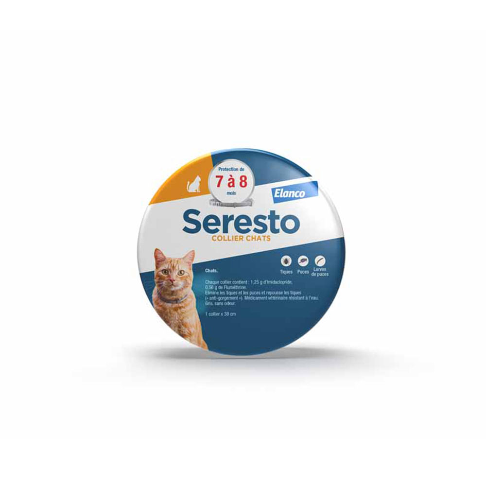 Seresto Collier Antiparasitaire Pour Chat