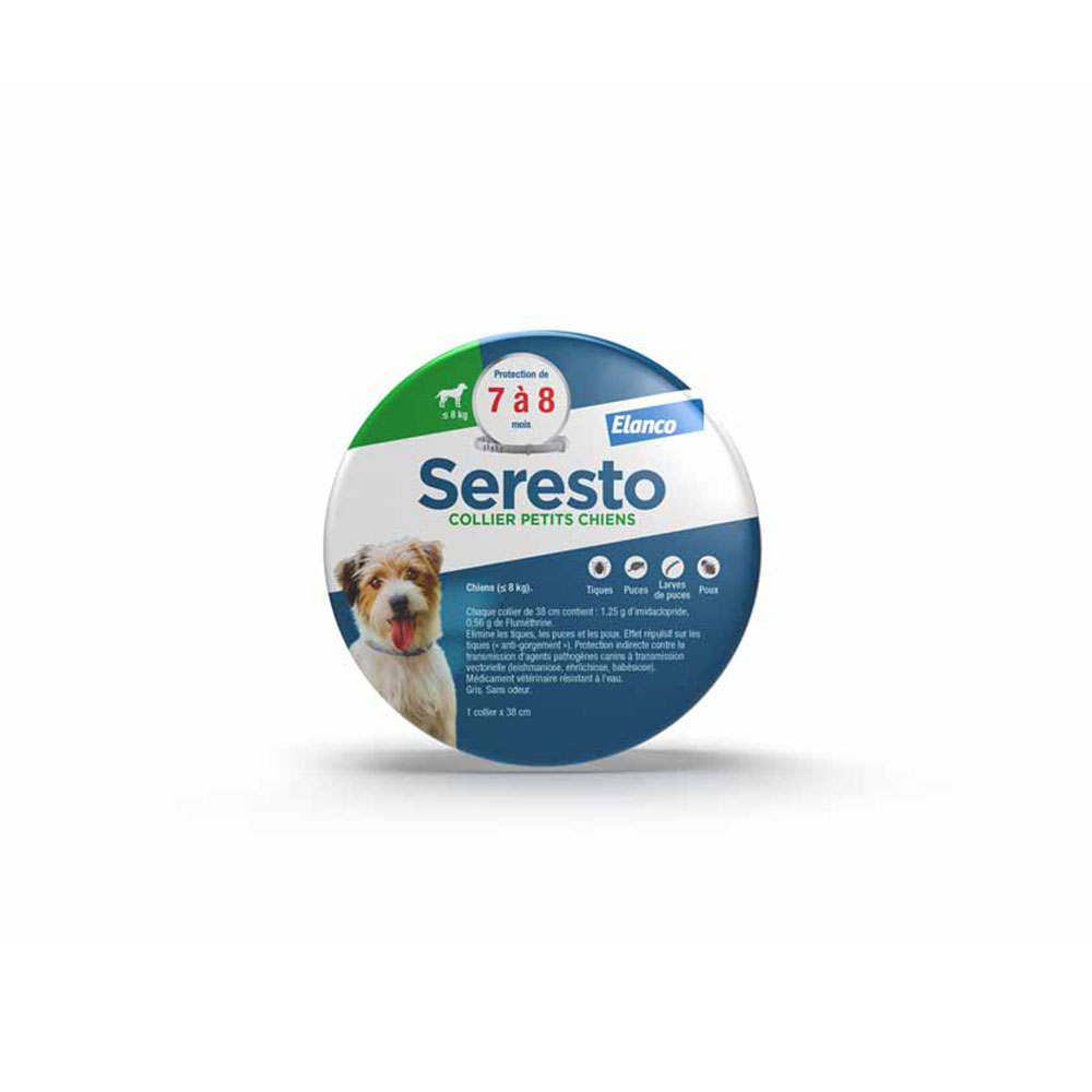 Seresto Collier Antiparasitaire Pour Petit Chien
