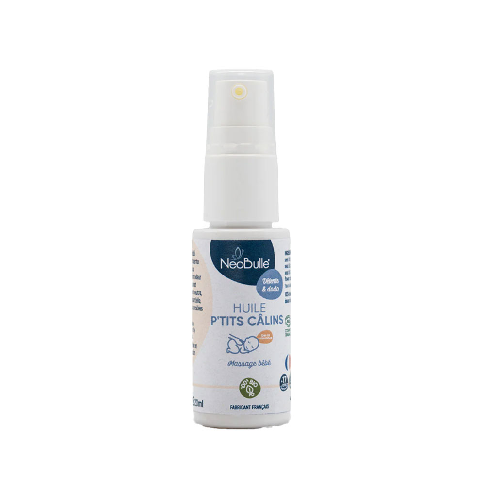 Neobulle Huile P'tits Câlins Massage Bébé 20ml
