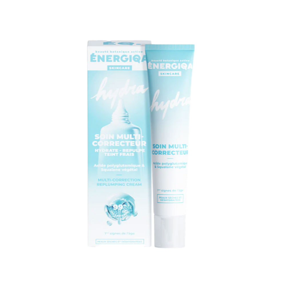 Energiqa Hydra Soin Multi-Correcteur Hydratant et Repulpant Peaux Sèches 40ml