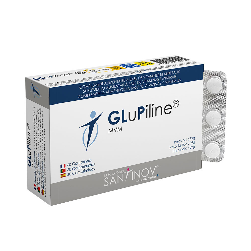 Santinov GLuPiline MVM 60 comprimés
