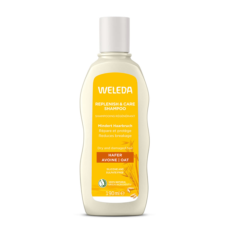 Weleda Shampoing Régénérant Cheveux Secs et Abîmés 190ml