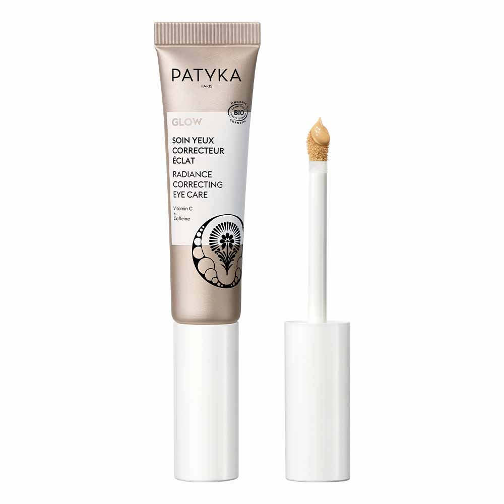 Patyka Glow Soin Yeux Correcteur Eclat Tous Types de Peaux 12ml