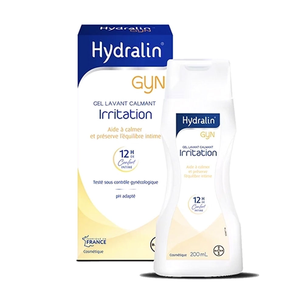 Hydralin Gyn Gel lavant intime Calmant Irritations 200ml