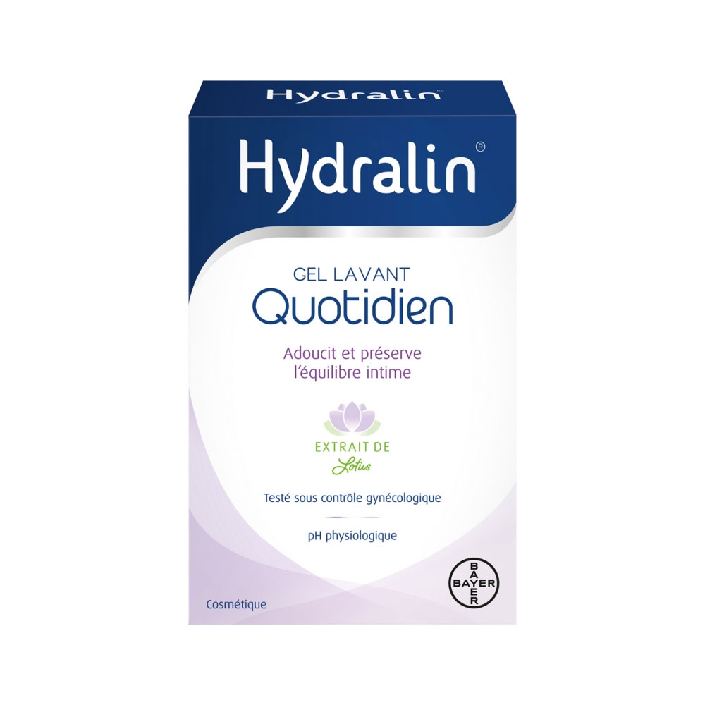 Hydralin Quotidien Gel lavant intime Adoucit Et Préserve 100ml