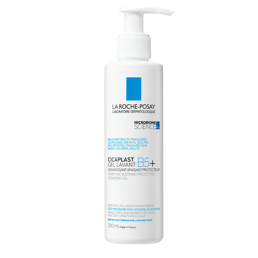 La Roche-Posay Cicaplast Lavant B5 Gel+ Assainissant Apaisant 200ml