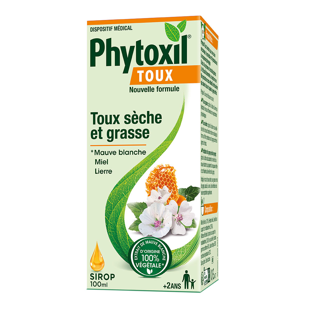 Phytoxil Sirop Toux Sèches et Grasses 100ml