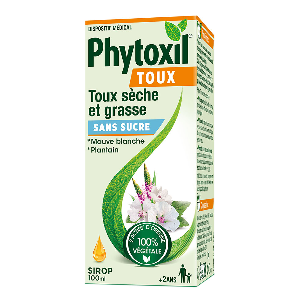 Phytoxil Sirop Toux Sans Sucre 100ml