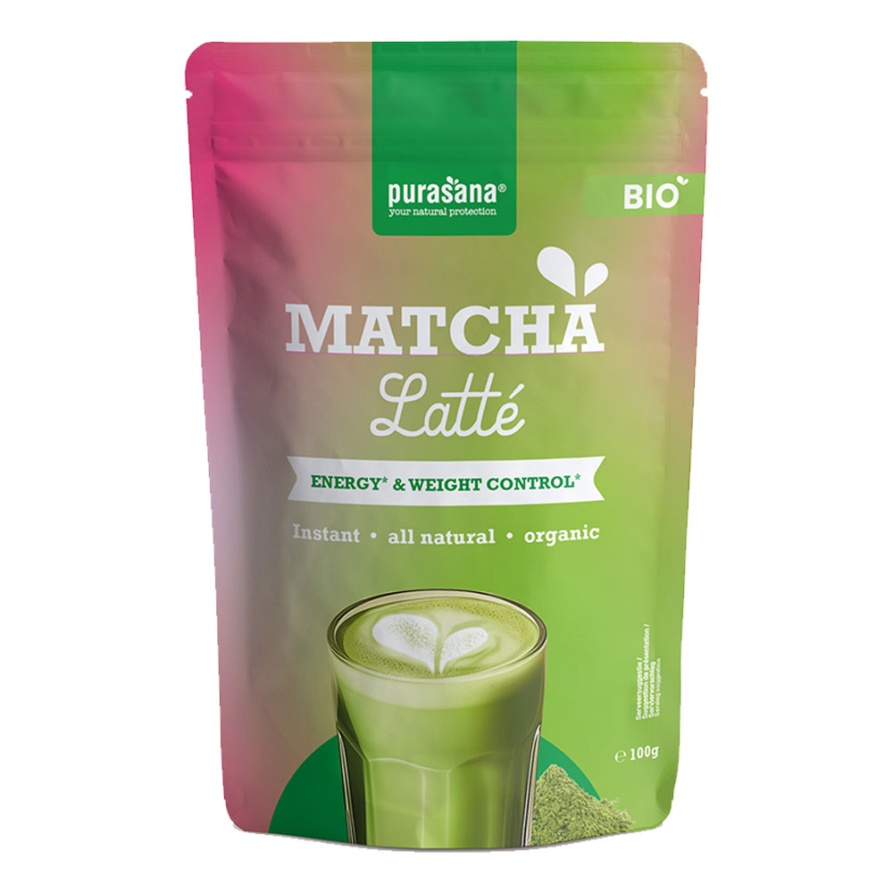Purasana Matcha Latté Instantané 100g