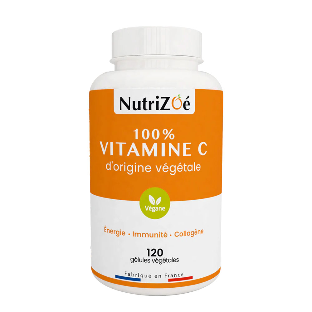 NutriZoé Vitamine C végétale 120 gélules