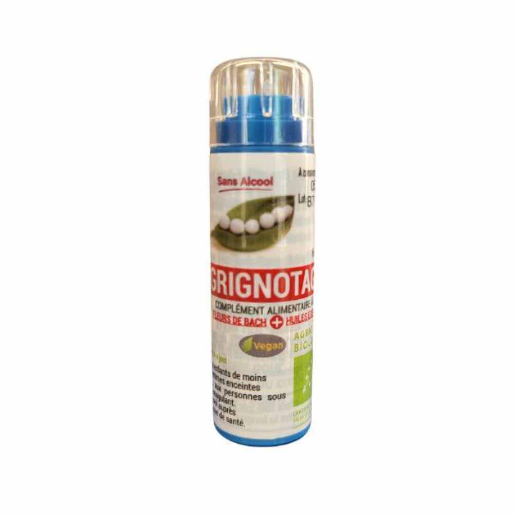 Kosmeo Fleurs de Bach et Huiles Essentielles Grignotages Bio 120 granules