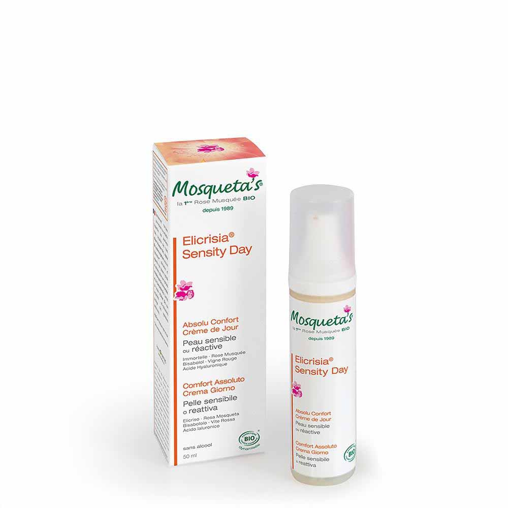 Kosmeo Mosqueta's Sensity Absolu Confort Crème Anti-Age Peaux Sensibles et Réactives 50ml