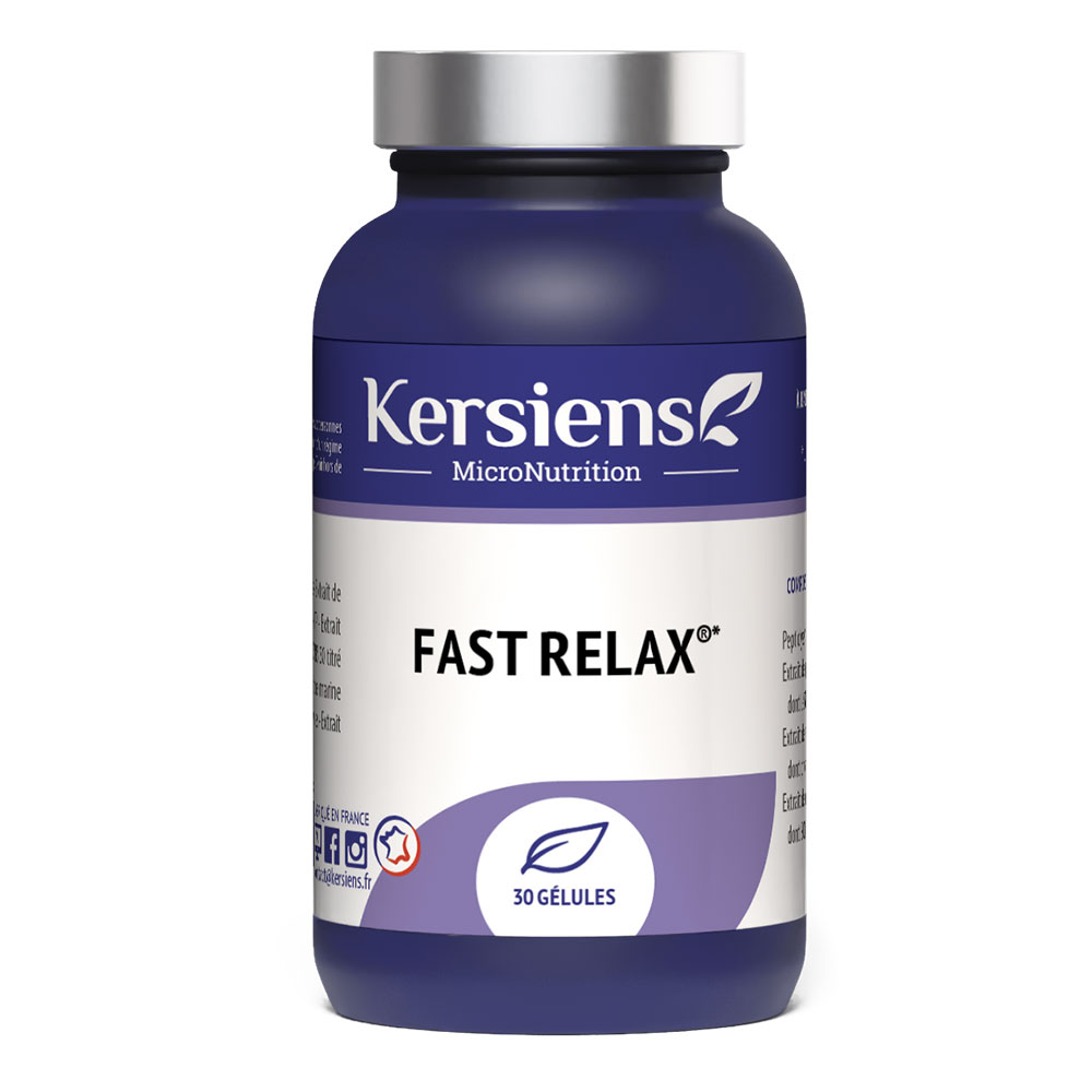 Kersiens Fast Relax 30 Gélules