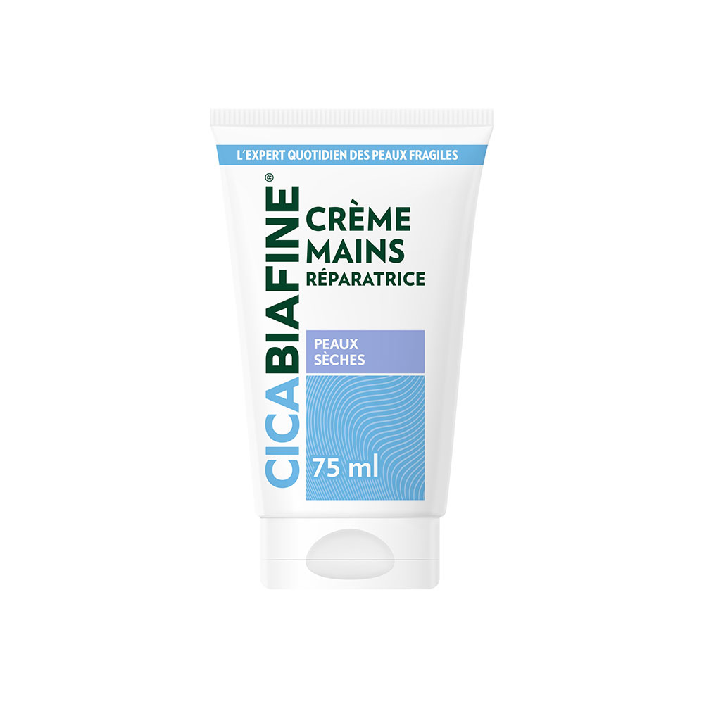 Cicabiafine Crème Mains Sèches et Abîmées Réparation Intense 75ml
