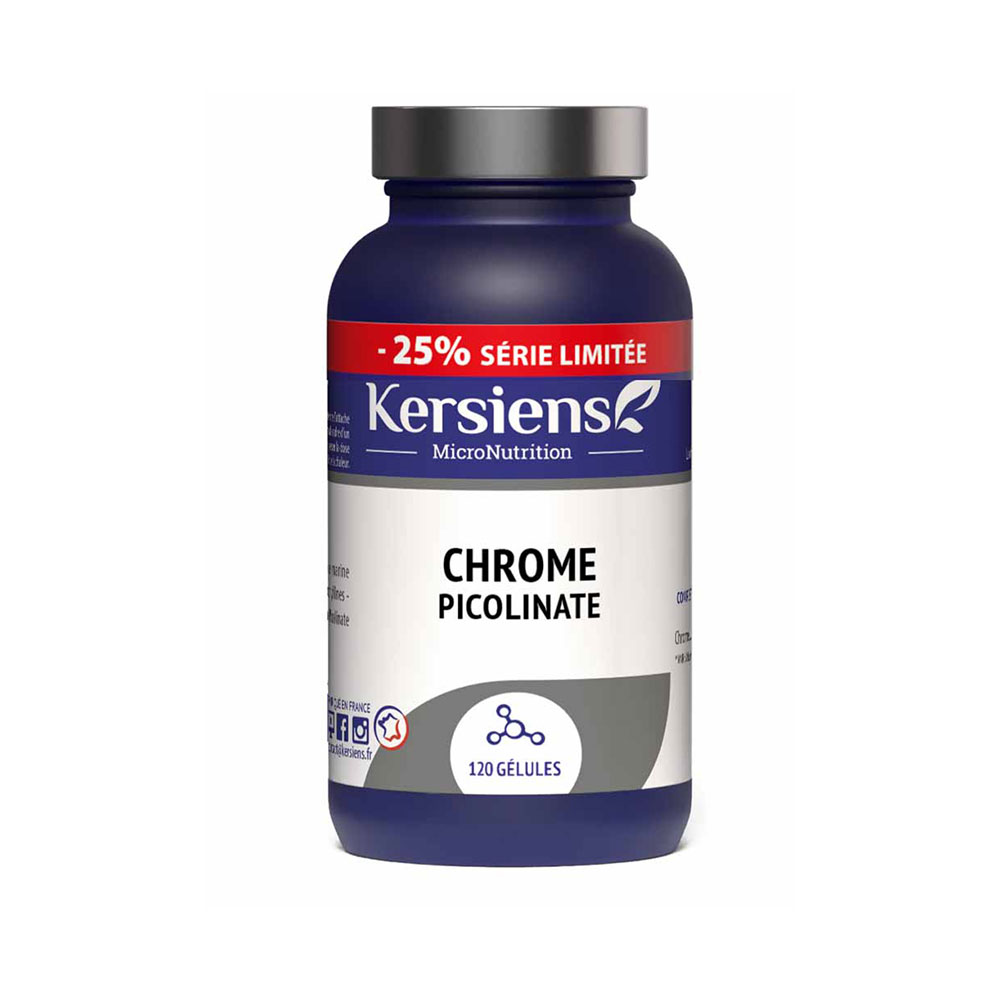 Kersiens Chrome Picolinate 60 gélules