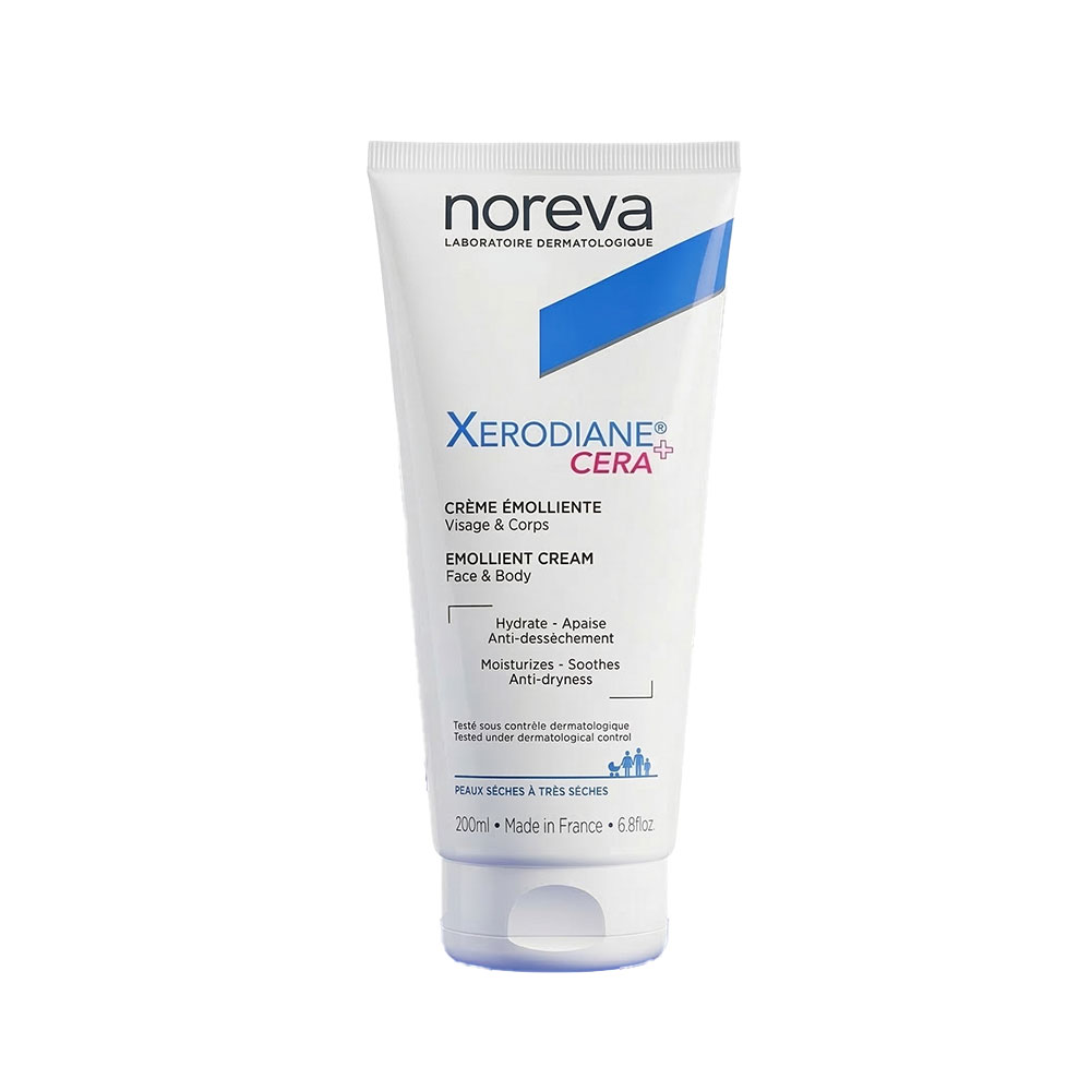 Noreva Xerodiane Cera+ Crème émolliente Visage et corps 200ml