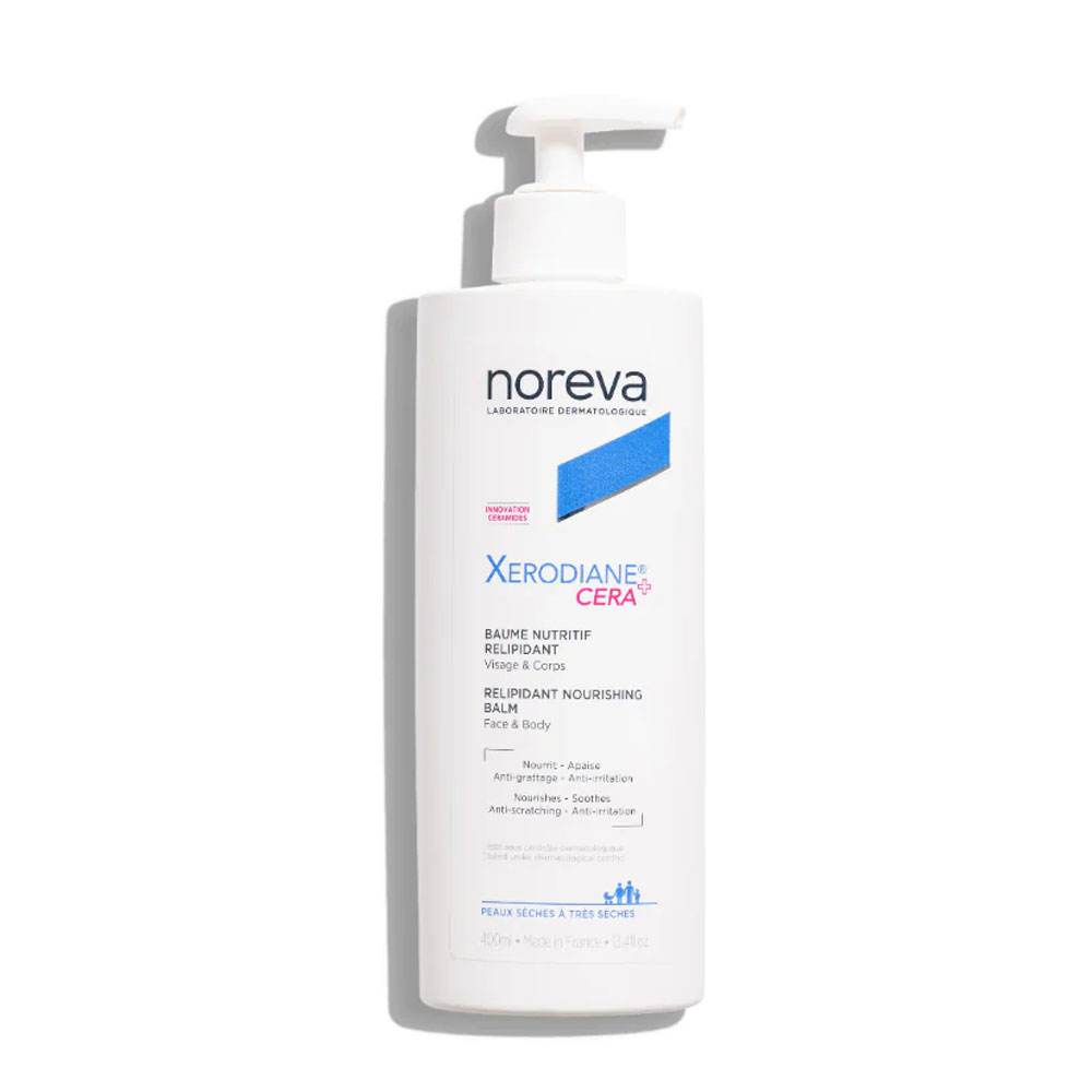 Baume Nutritif Relipidant Peaux Sensibles 400ml Xerodiane Ap+ Noreva