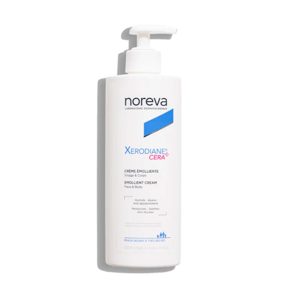 Creme Emolliente 400ml Xerodiane Ap+ Peaux Seches A Tendance Atopique Noreva