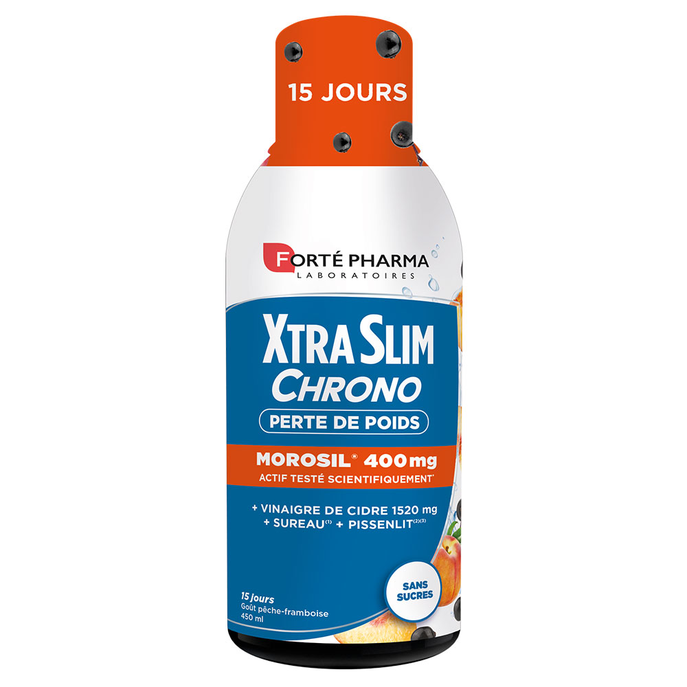 Forté Pharma XtraSlim Chrono Morosil 400mg Liquide 450ml