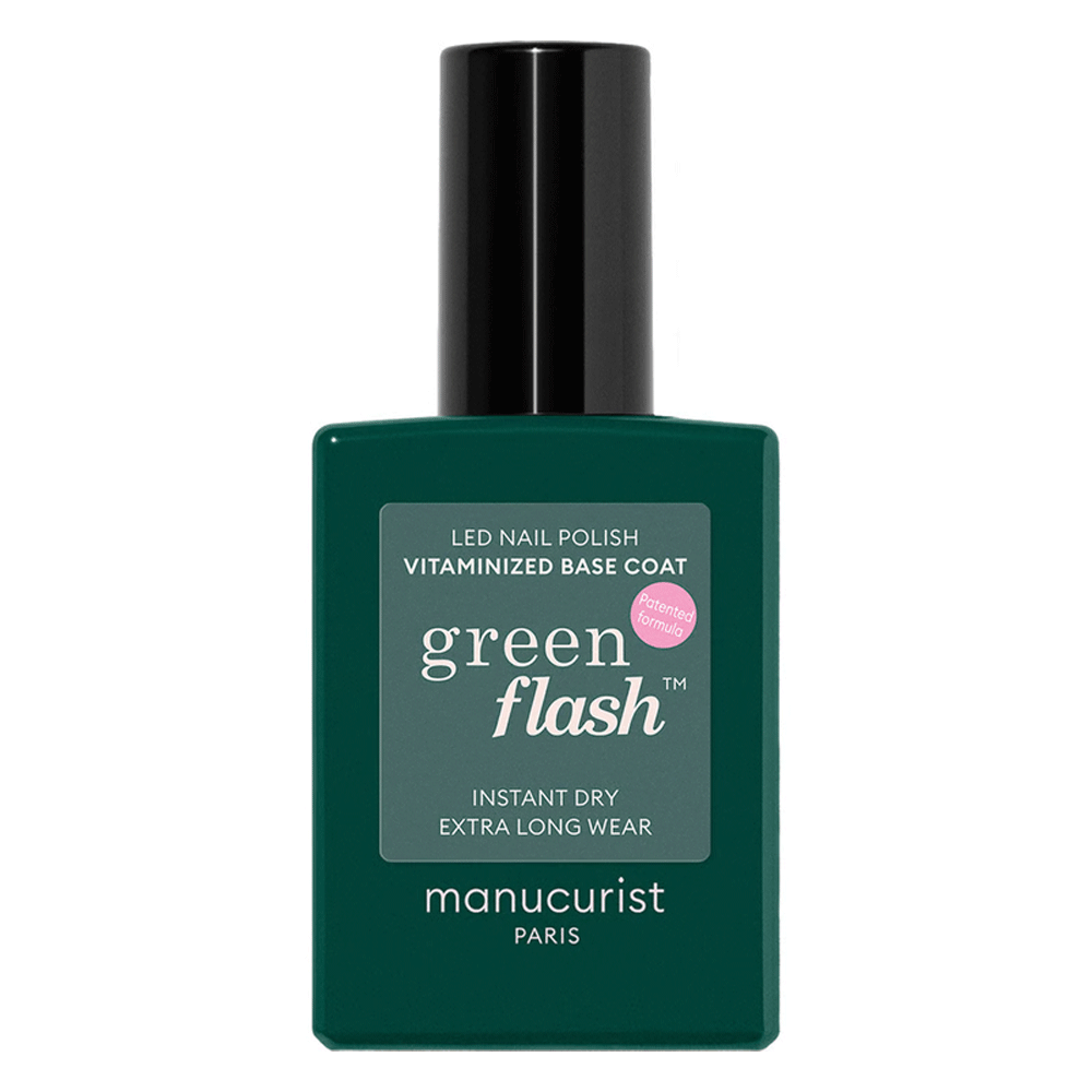 Manucurist Green Flash Base Coat Vitaminée 15ml