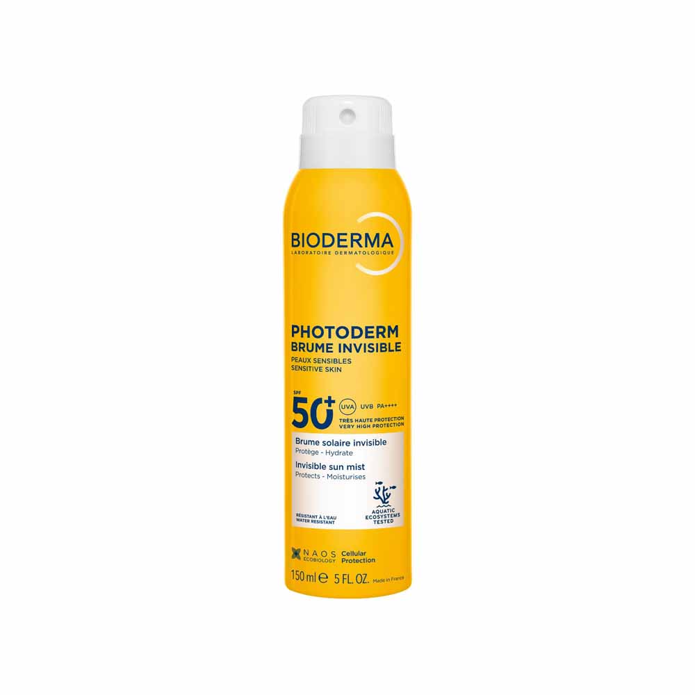 Bioderma Photoderm Brume Invisible SPF50+ Peaux Sensibles 150ml