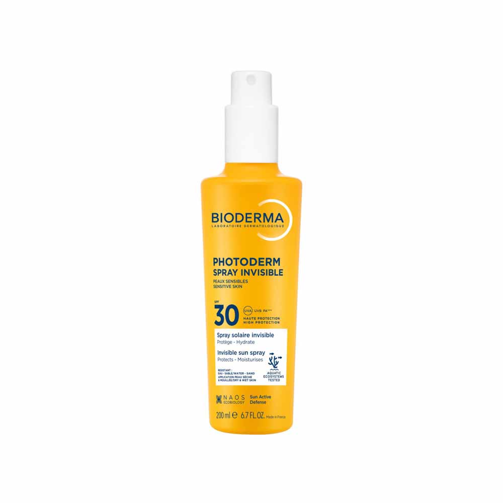 Bioderma Photoderm Spray Invisible SPF30 Peaux Sensibles 200ml
