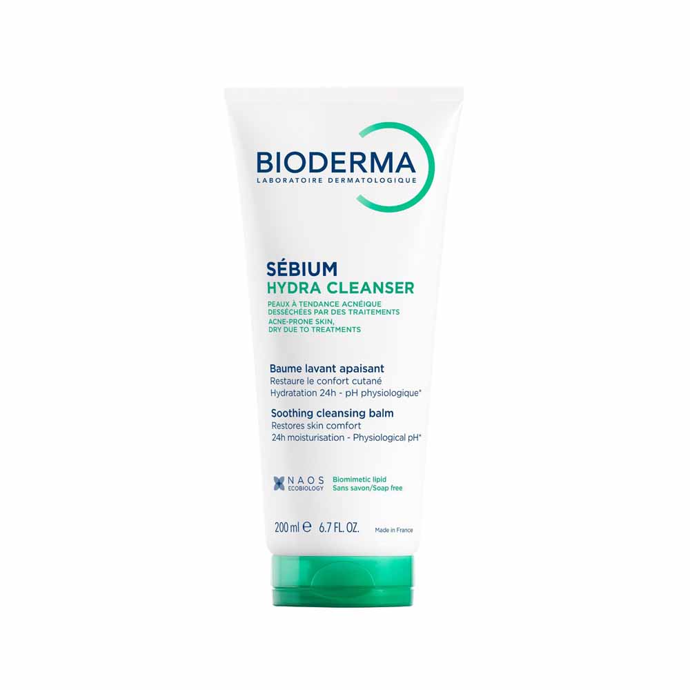 Bioderma Sebium Baume lavant apaisant 200ml