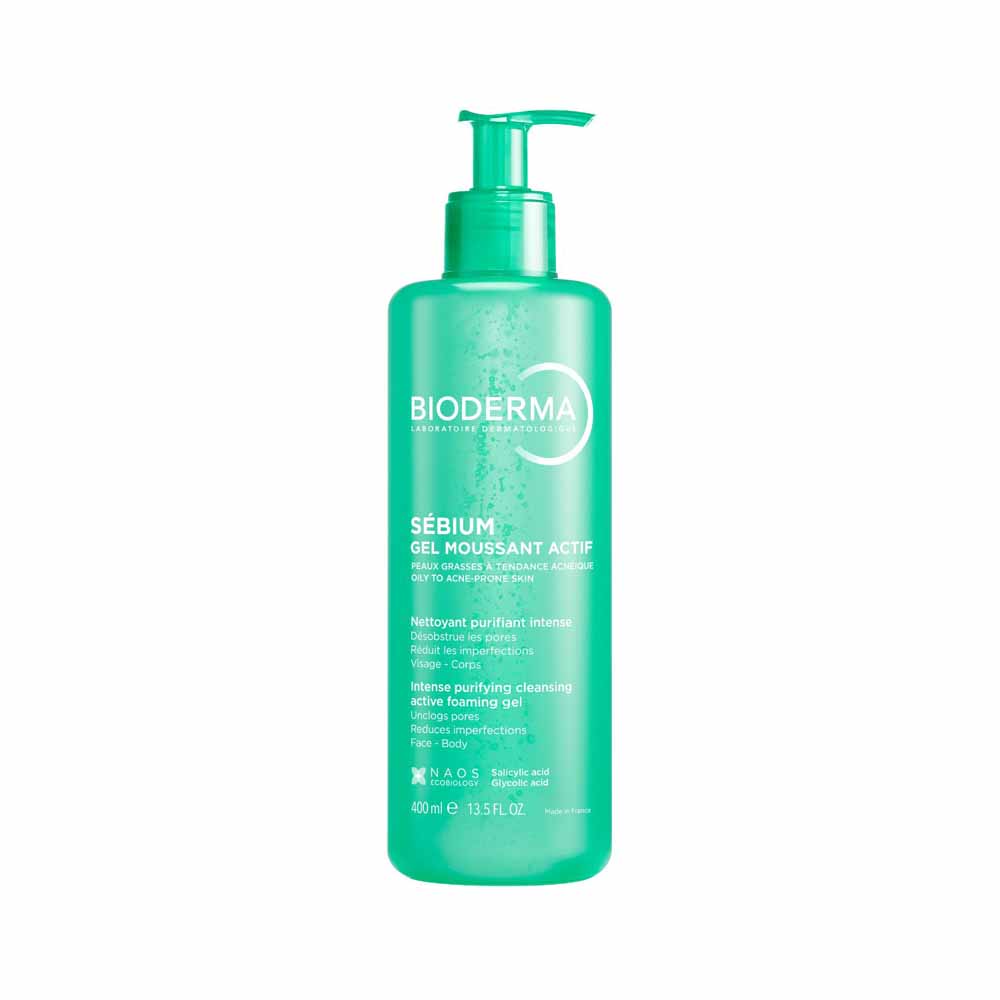 Bioderma Sebium Gel Moussant 400ml