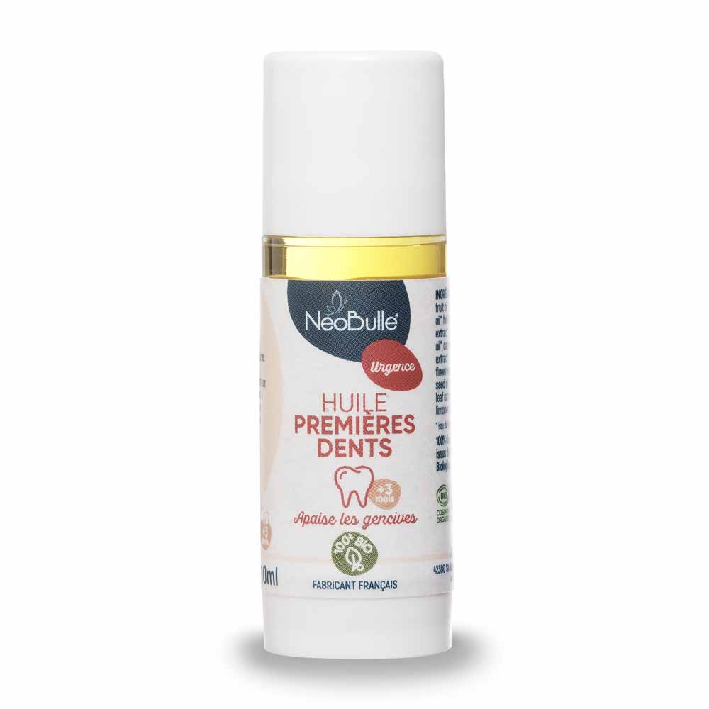 Neobulle Soins Urgences Huile premières dents 10ml