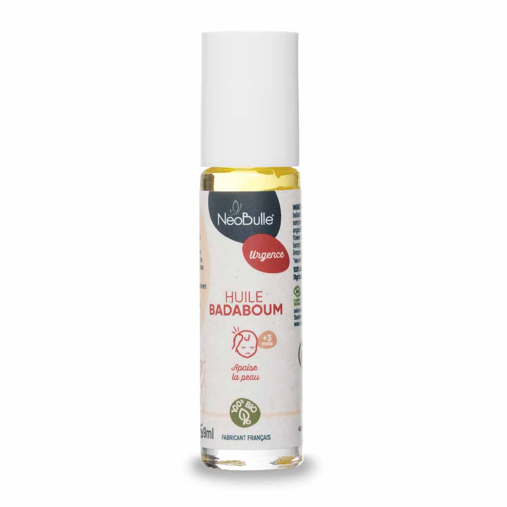 Neobulle Soins Urgences Huile Badaboum 9ml