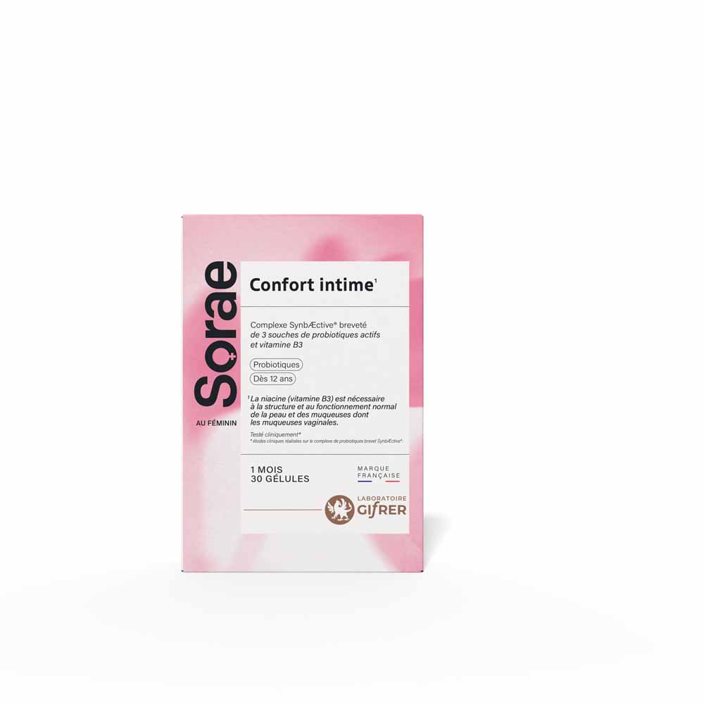 Gifrer Sorae Confort Intime 30 gélules