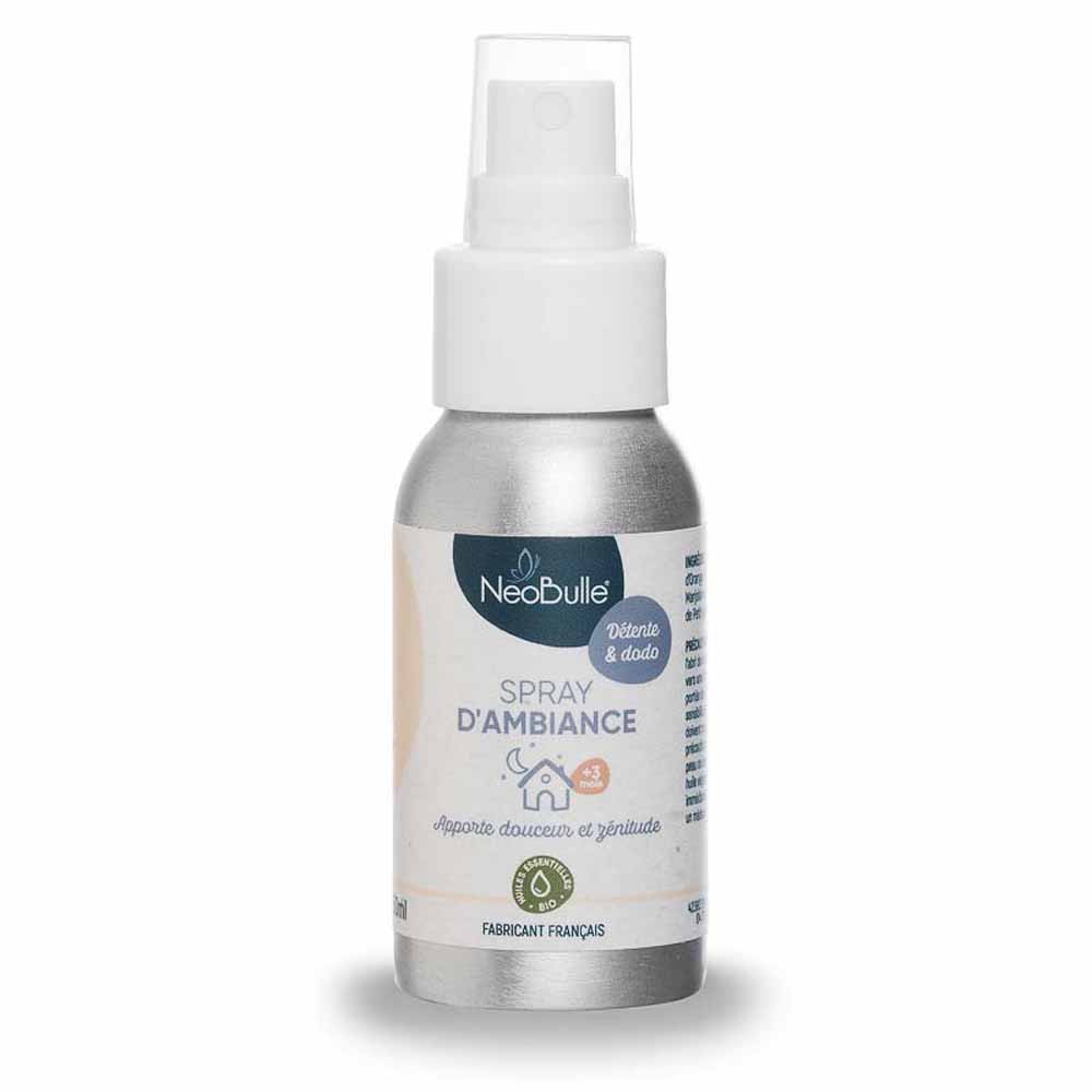 Neobulle Soins Détente & Dodo Spray d'ambiance Douceur et zénitude 50ml