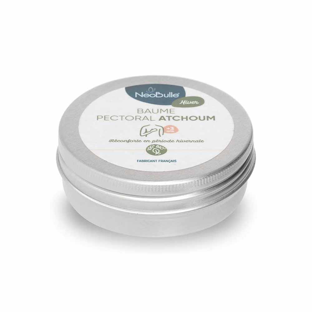 Neobulle Soins Atchoum Baume pectoral 50g