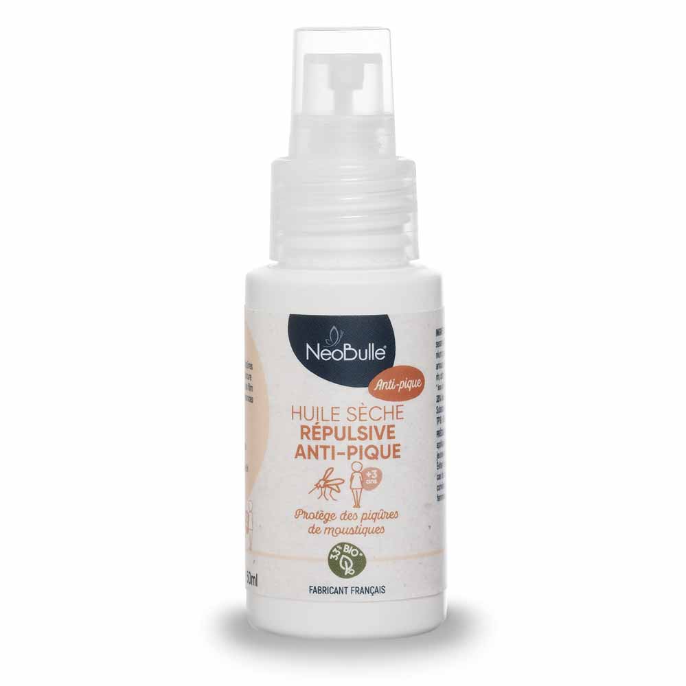 Neobulle Anti-pique Huile sèche répulsive 50ml