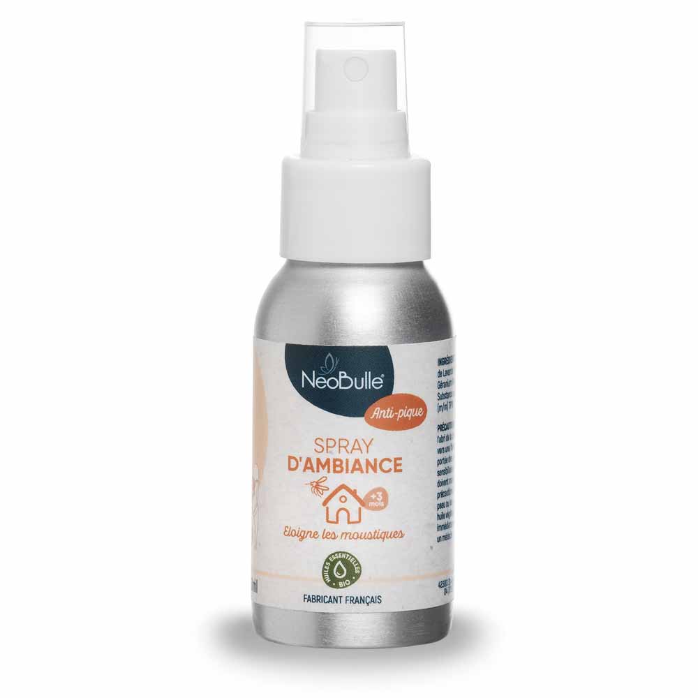 Neobulle Anti-pique Spray d'ambiance Eloigne les moustiques 50ml